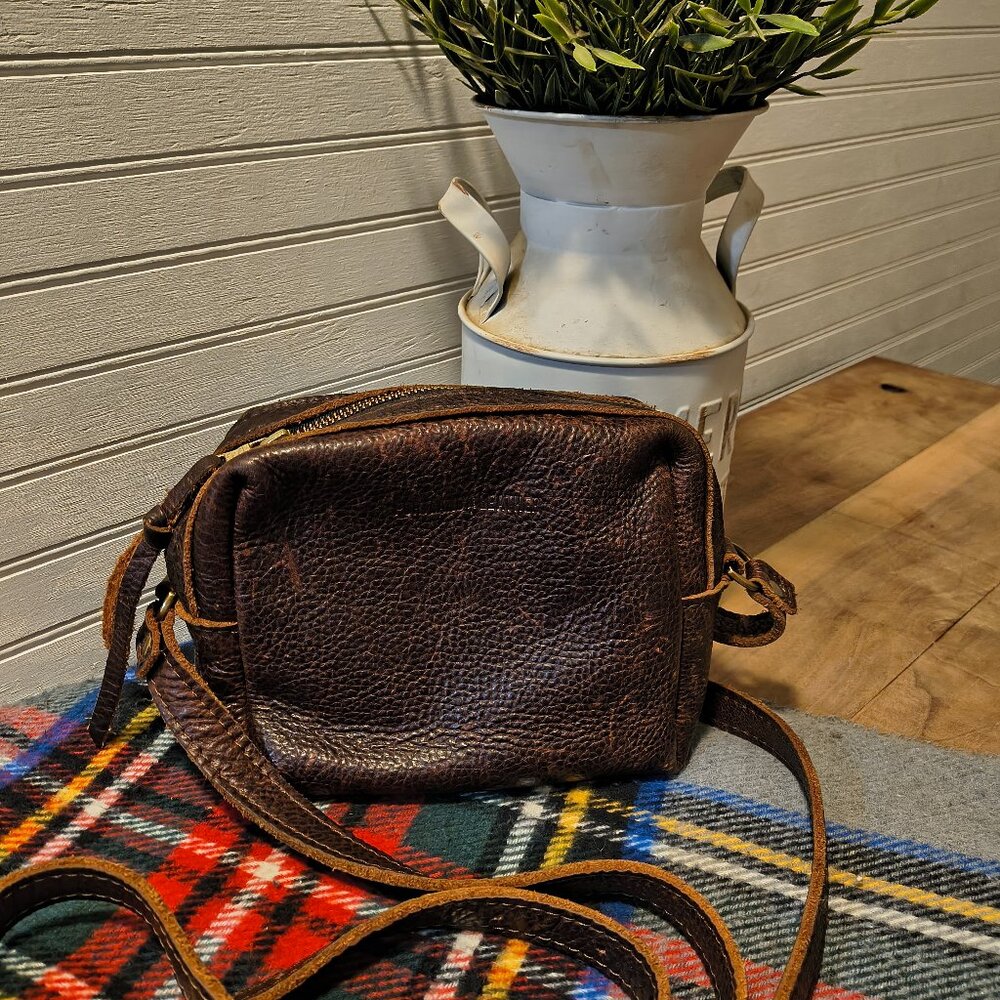 Portland Leather Goods Mini Mesa